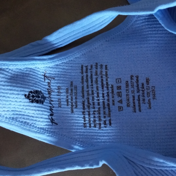 Free People Happiness Runs Sweetheart Size Small - Picture 6 of 12